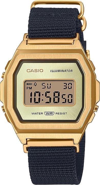 Rel p plaqué digital Casio A1000MGN-9ER