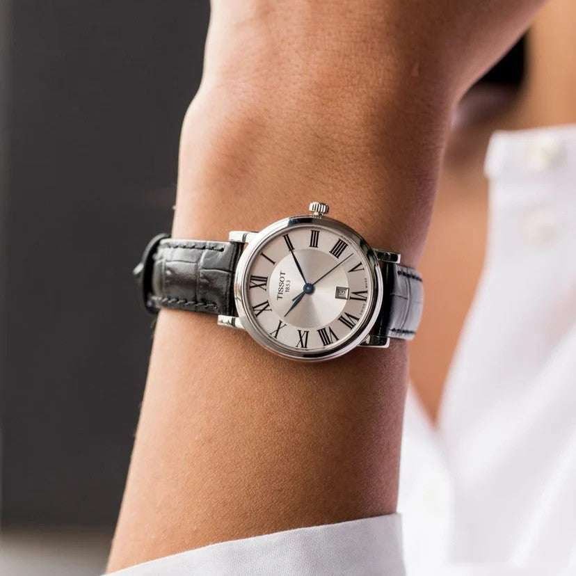 Rel p Sra  aço Tissot T122.210.16.033.00