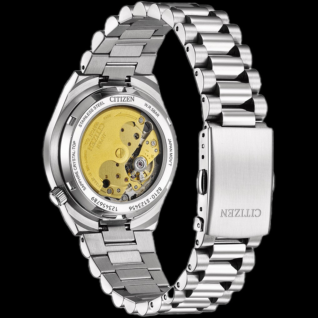 Relógio pulso aço p/aço Citizen Tsuyosa SS NJ0200-50X