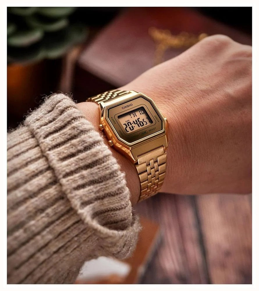 Relógio Casio Vintage Mulher LA680WEGV-9AEF