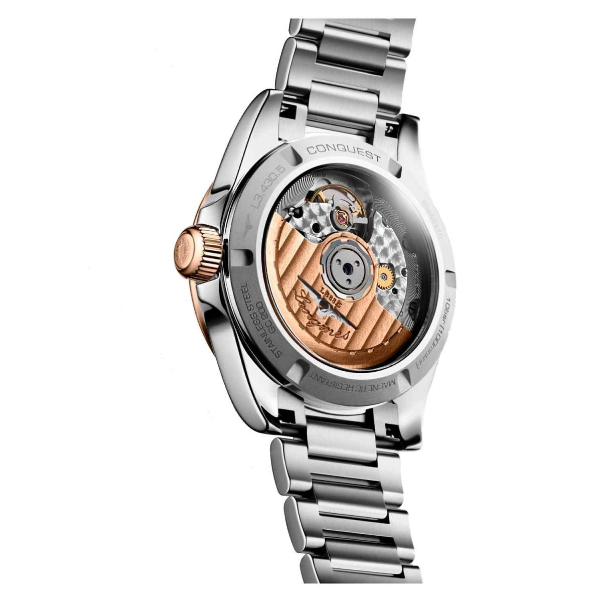Rel p Sra aço/aço Longines L34305726