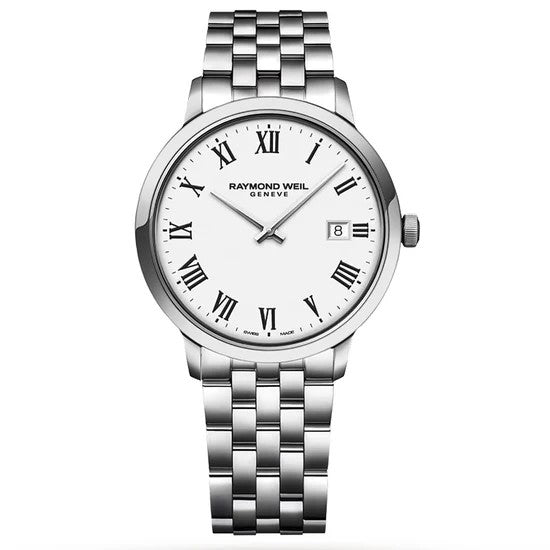 Rel p H c/ p aço Raymond Weil 5485-ST-00300