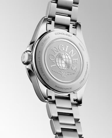 Relógio pulso aço p/aço Longines Conquest L33504186
