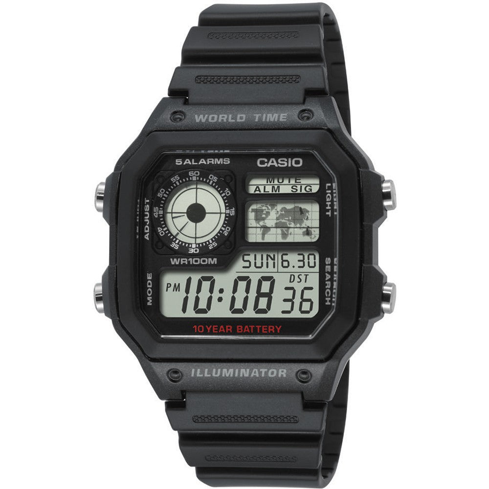 Relógio Casio Timeless AE-1200WH-1AVEF