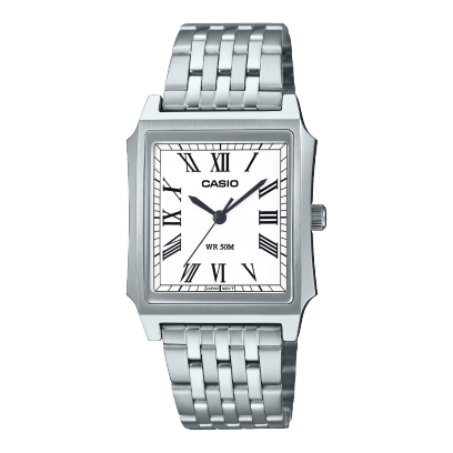 Relógio H. Aço p/Aço Casio MTP-B190D-7BVEF