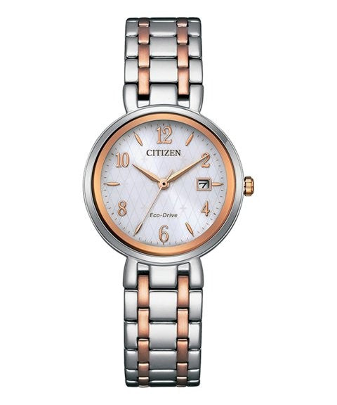 Relogio pulso Sª Bicolor Citizen EW2696-84A
