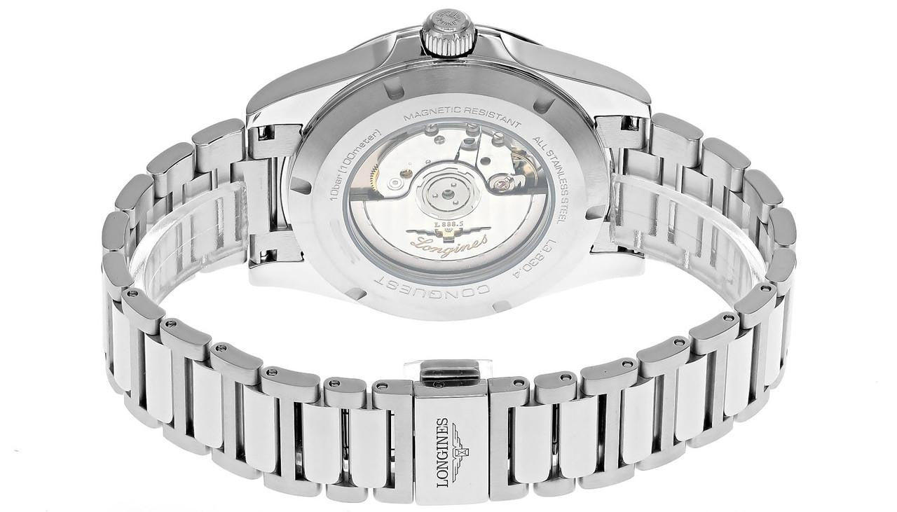 Rel p H aço/aço Longines L38304726