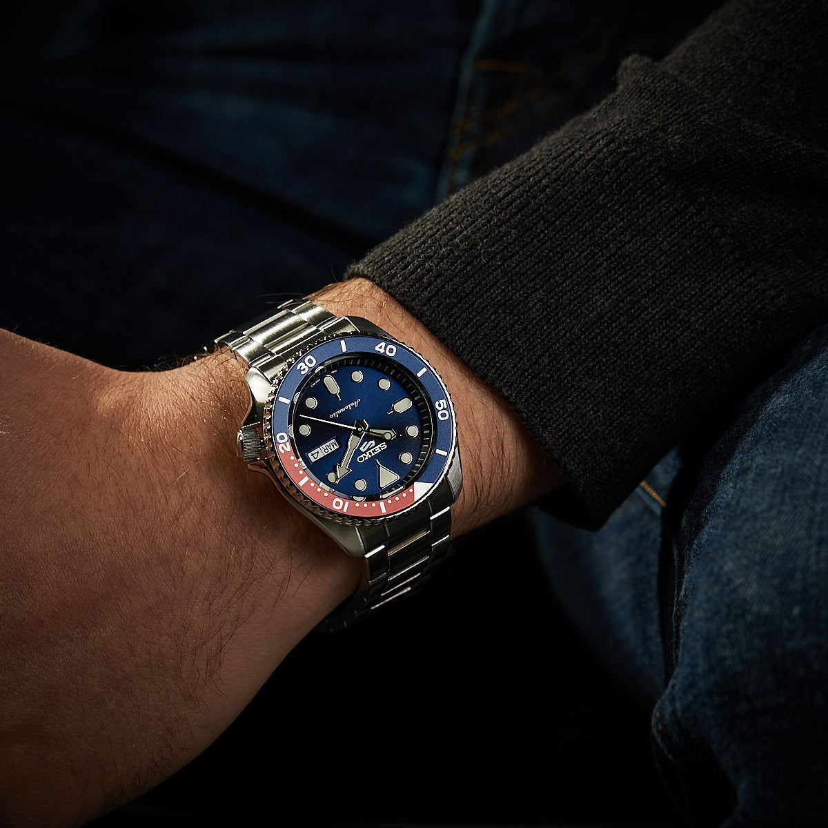 Relógio Seiko 5 Sports SRPD53K1