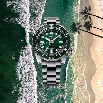 Rel p H aço/aço Seiko SPB381J1