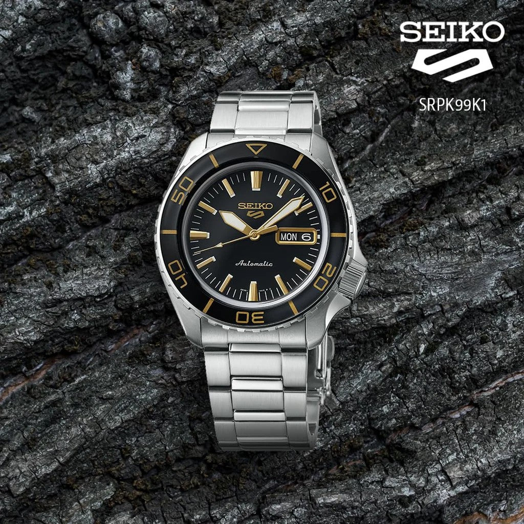 Rel p H aço/aço Seiko SRPK99K1