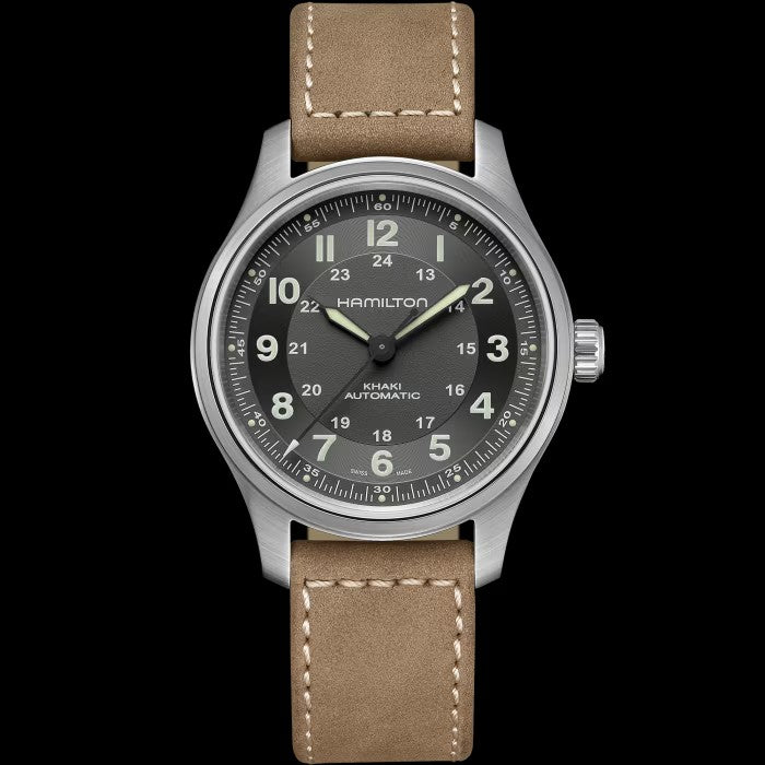Relógio Hamilton Khaki Field Titanium H70545550