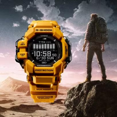 Relógio pulso Resina p/Resina G-Shock Rangeman GPR-H1000-9ER