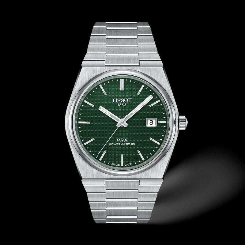 Relógio H. aço p/aço Tissot PRX T137.407.11.091.00