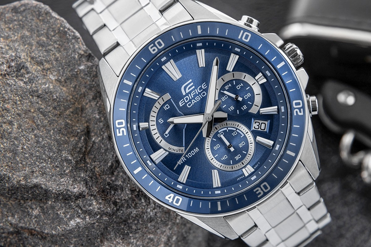 Relógio Casio Analog EFR-552D-2AVUEF