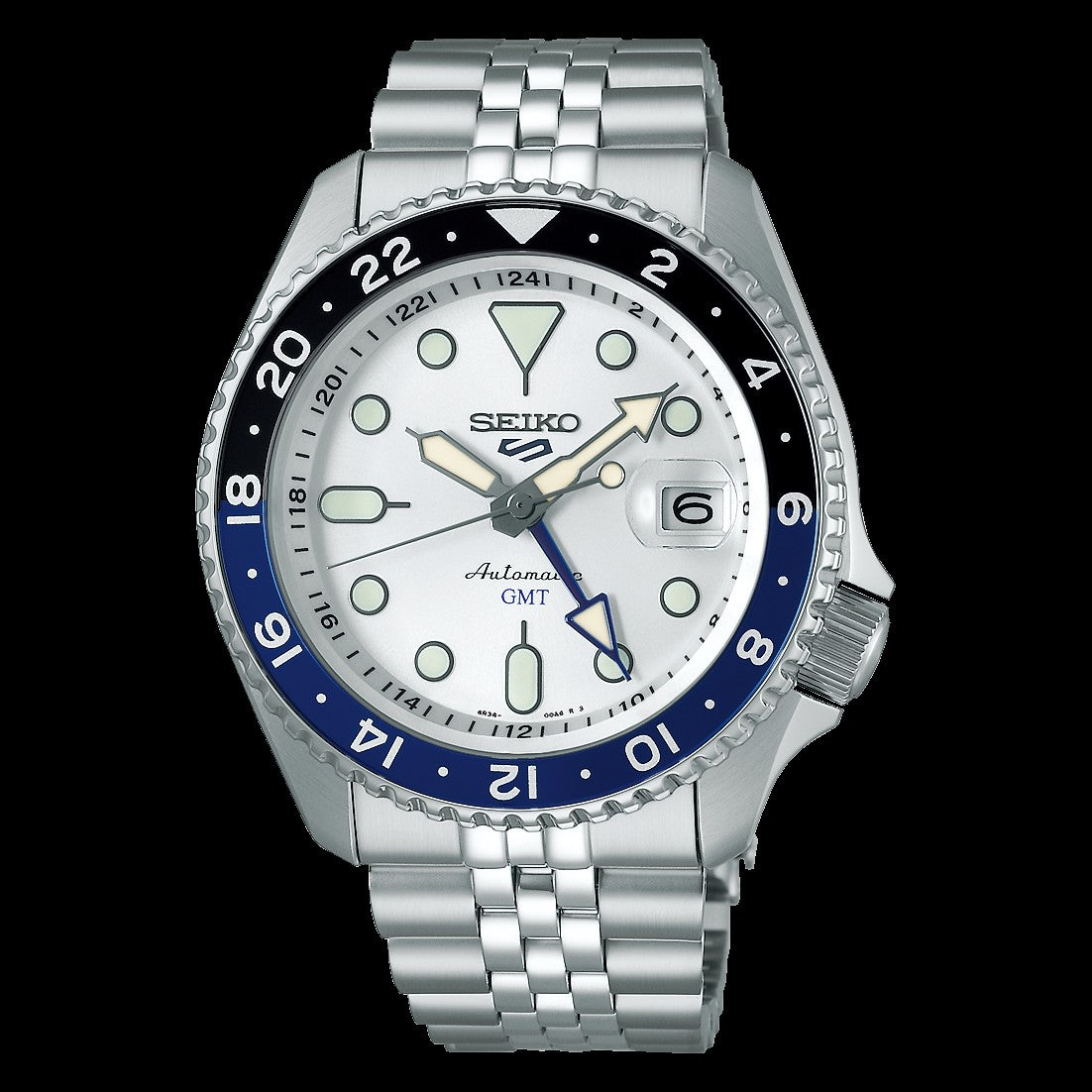 Relógio Seiko 5 Sports GMT SSK033K1