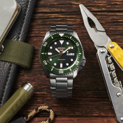 Relogio Seiko 5 Sports SRPD63K1