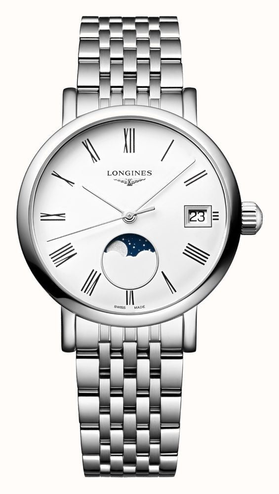 Rel p Sra aço/aço Longines L43304116