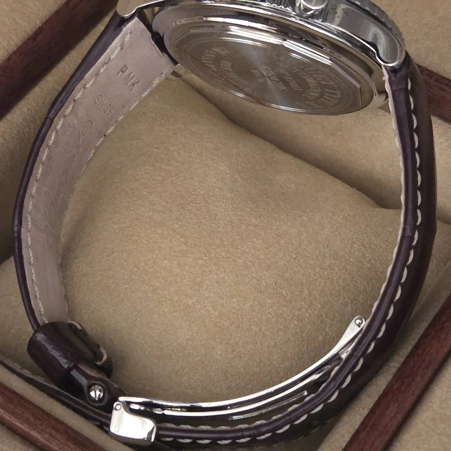 R P H AÇO BREGUET REFª 3820 / Nº 87481