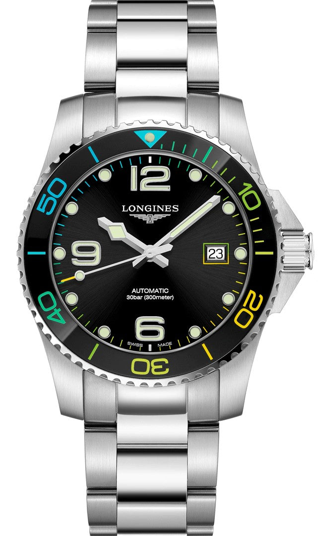 Rel p H c/ p aço Longines L37814596