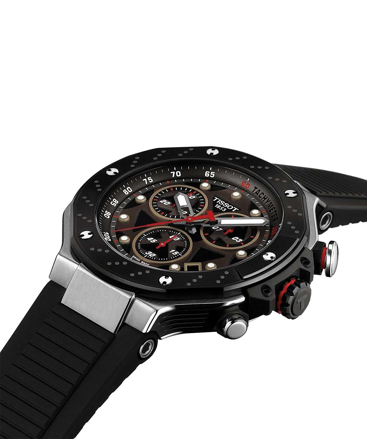 Rel p H aço Tissot Moto GP T141.417.27.081.00