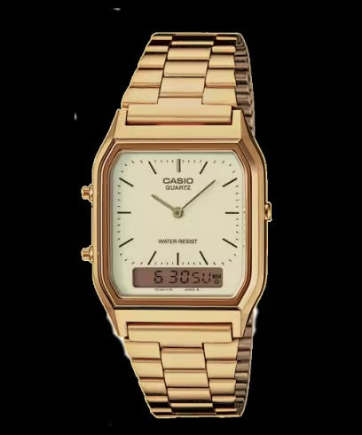 Relógio Casio Vintage AQ-230GA-9DMQYES