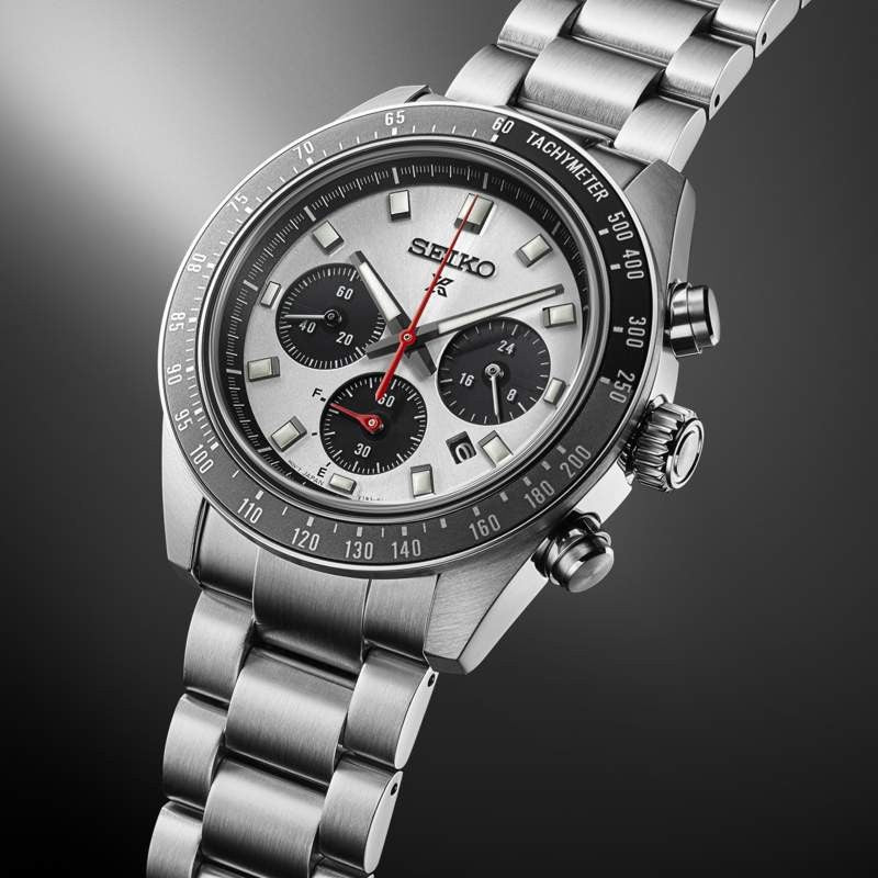 Relógio Seiko Prospex Speedtimer Solar SSC911P1
