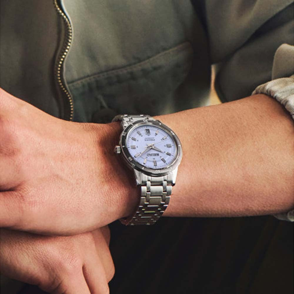 Rel p H aço/aço Seiko SRPL73J1