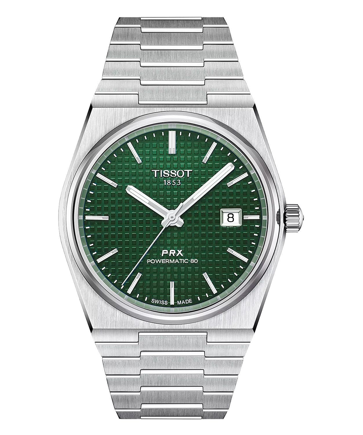 Relógio Tissot PRX Green T1374071109100