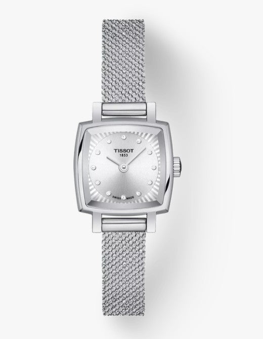 Relógio Tissot Lovely Square 20x20mm T058.109.11.036.00