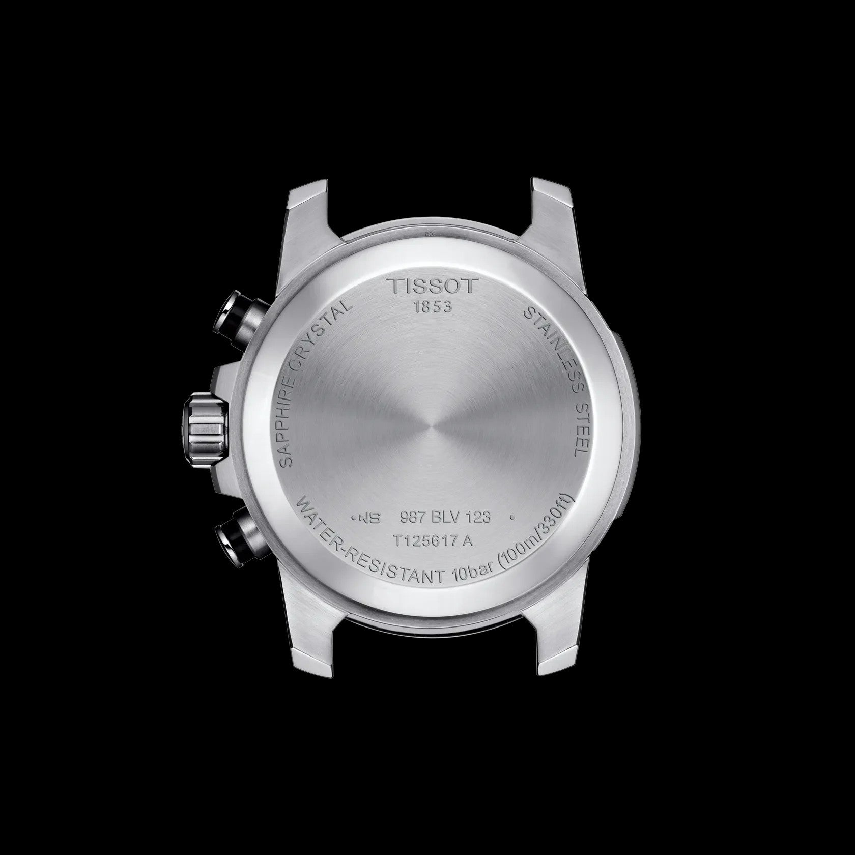 Relógio H. aço p/aço Tissot Supersport T125.617.11.051.00