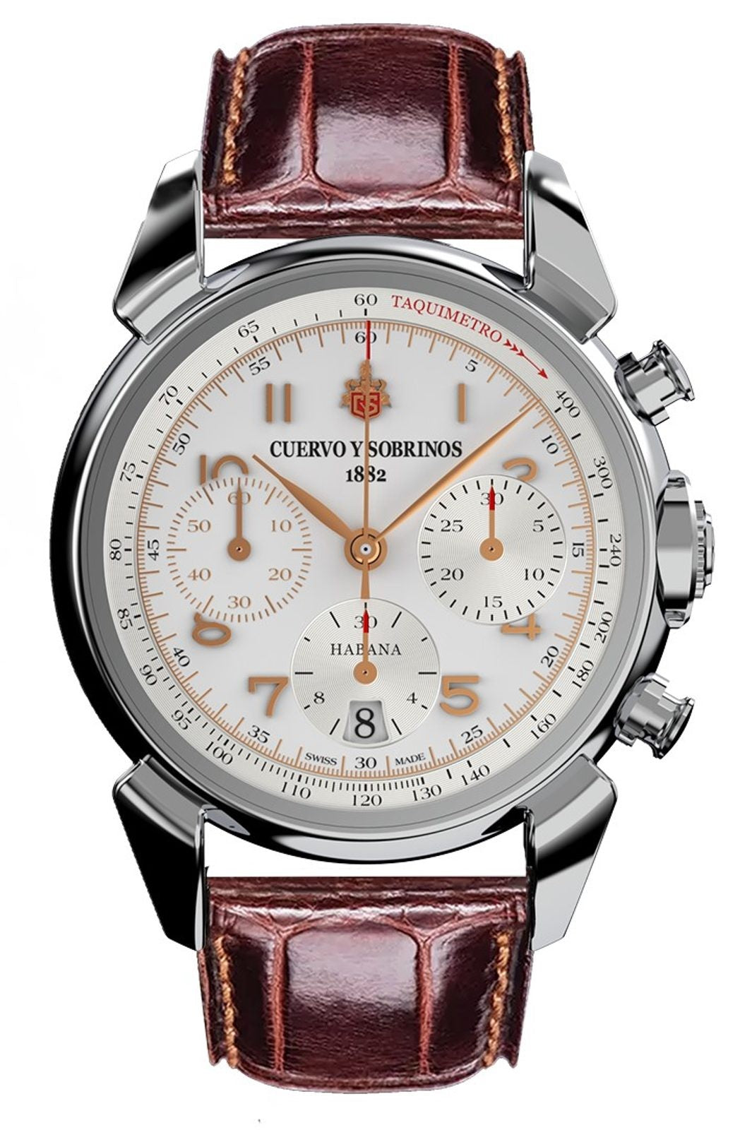 Relógio Cuervo & Sobrinos Historiador Heritage 3145.1HLE