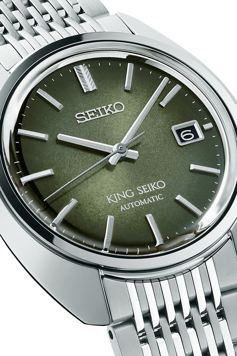 Rel p aço/aço King Seiko SJE113J1