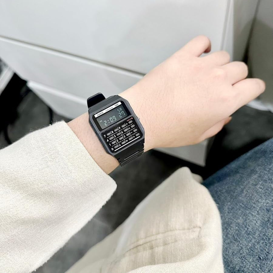 Rel p H borracha digi Casio CA-53WB-1BEF