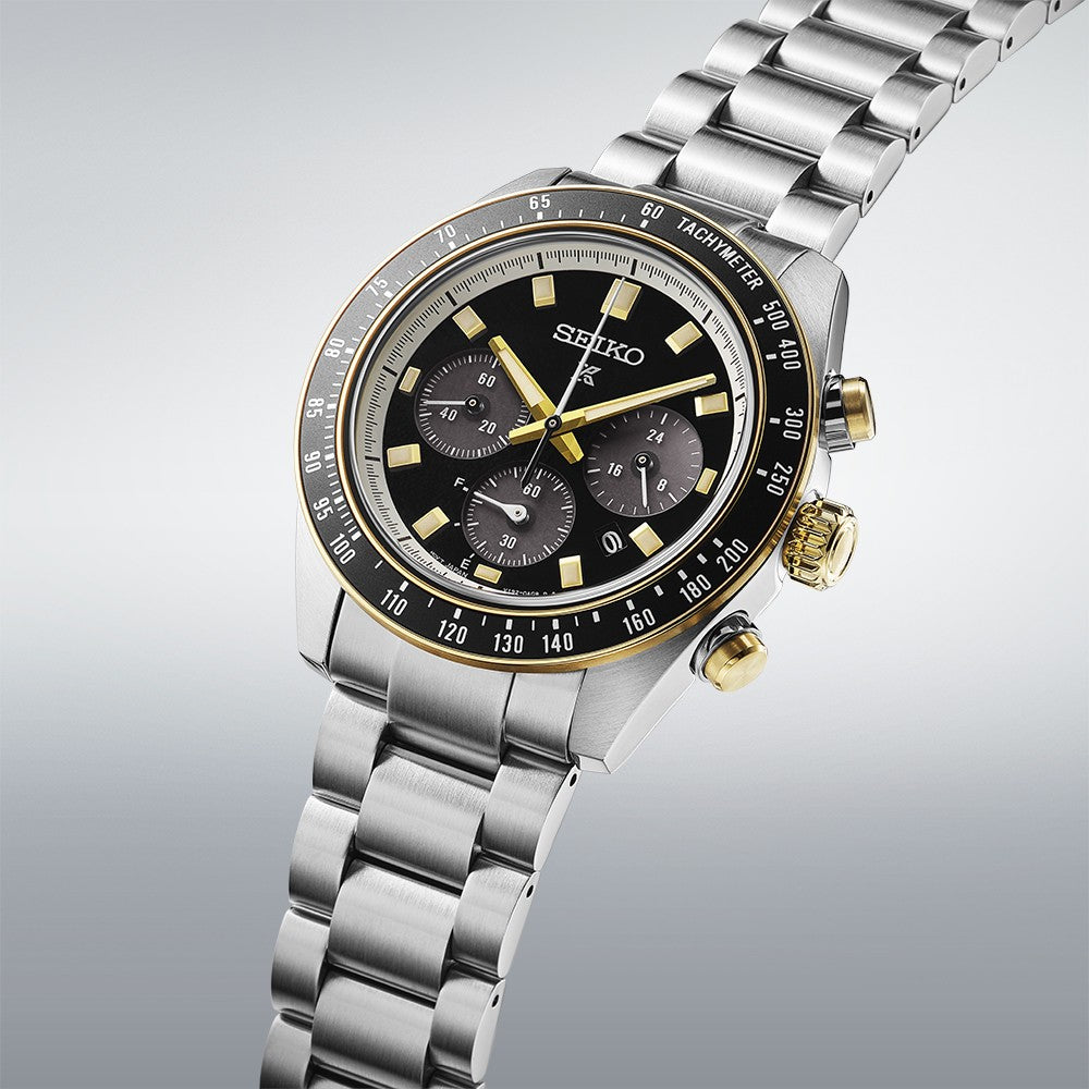 Relógio Seiko Prospex Speedtimer Solar SSC941P1