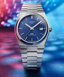 Relógio Tissot PRX Blue T1374071104100