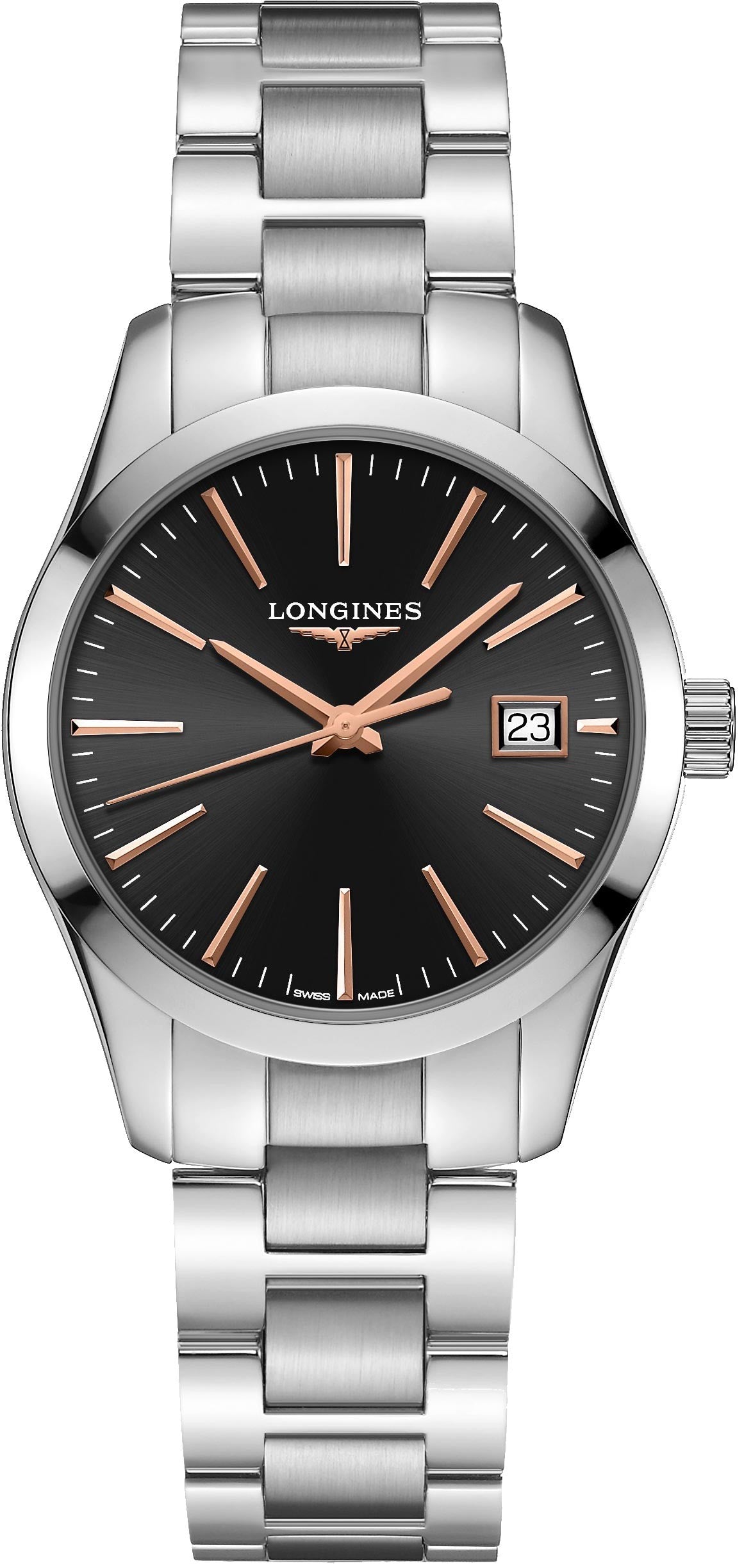 Rel p Sra c/ p aço Longines L23864526