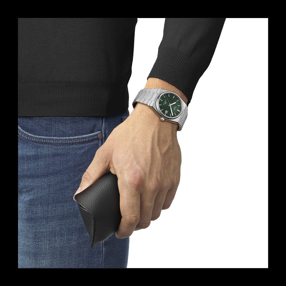 Relógio Tissot PRX POWERMATIC 80 T137.407.11.091.00
