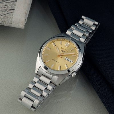 Rel p H aço/aço Seiko 5 Sports  SRPL59K1