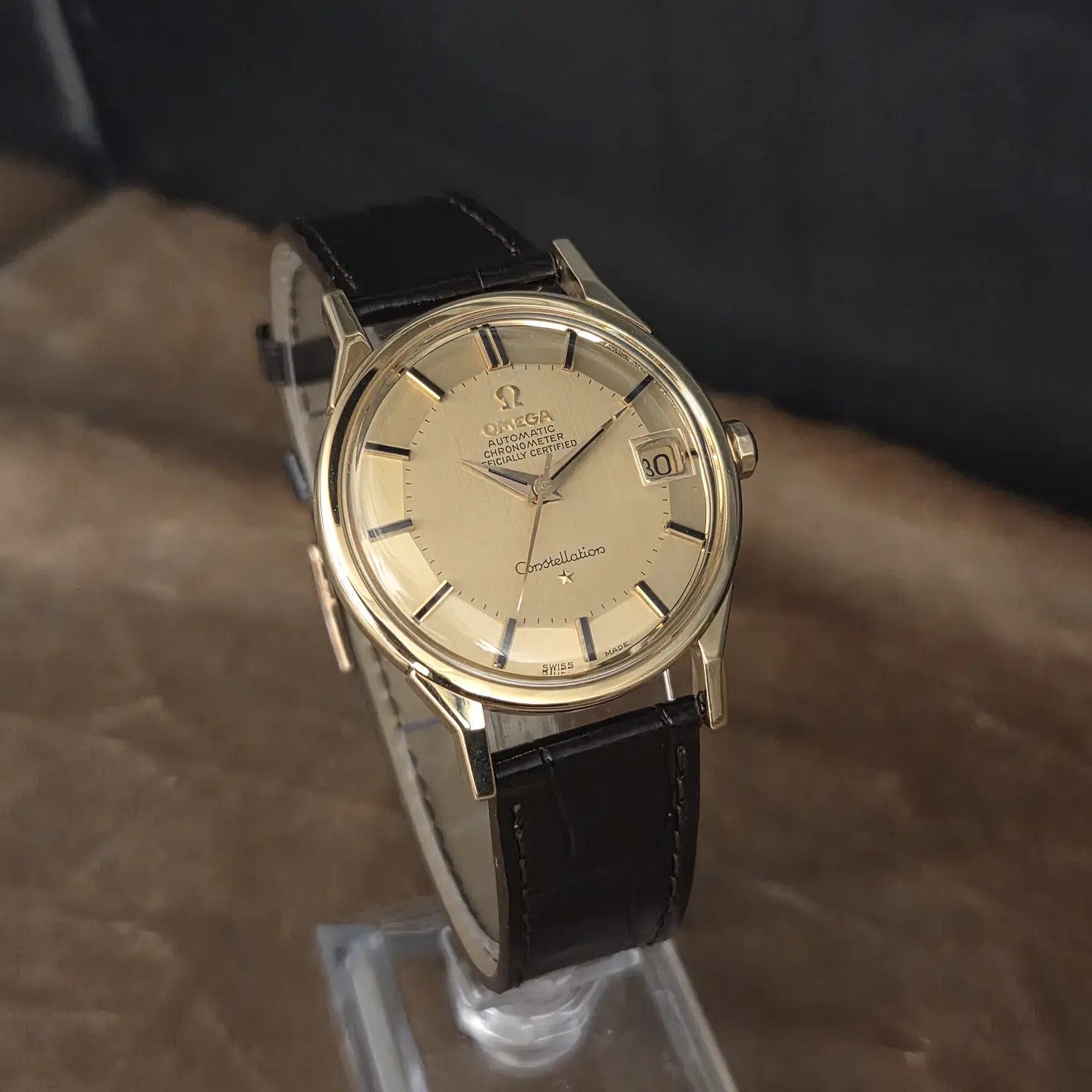 R P H OURO OMEGA REFª 168005/6 Nº 24482534