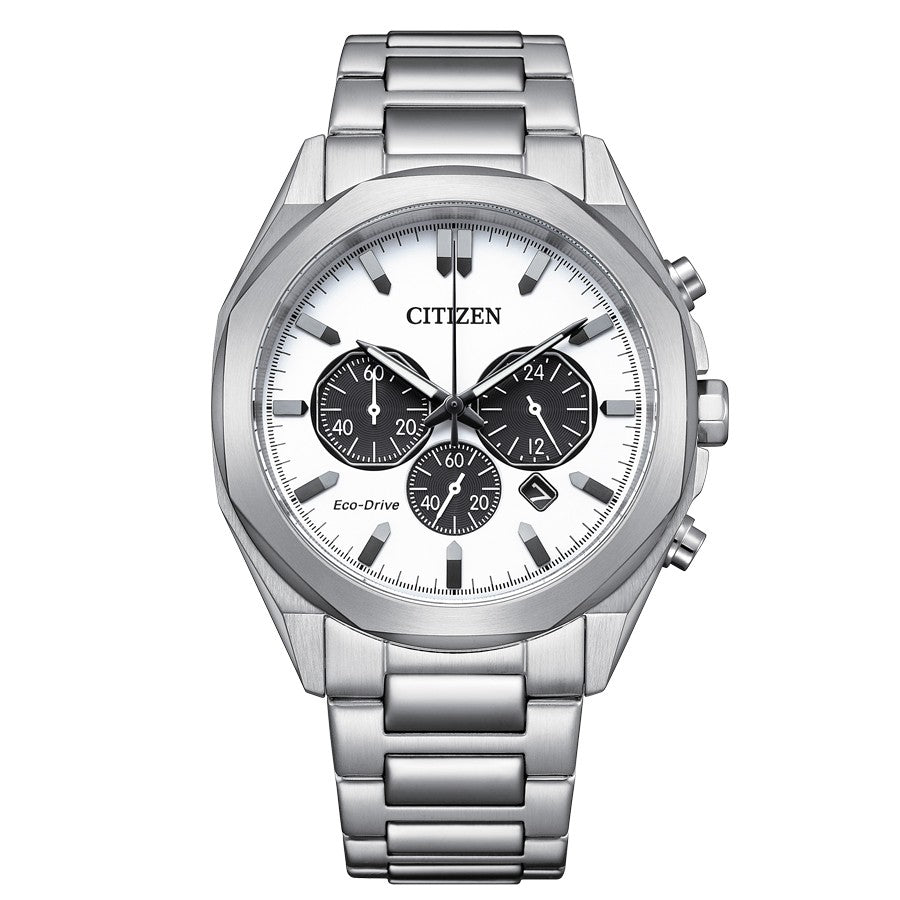 Relógio Citizen Eco-Drive Cronografo CA4590-81A