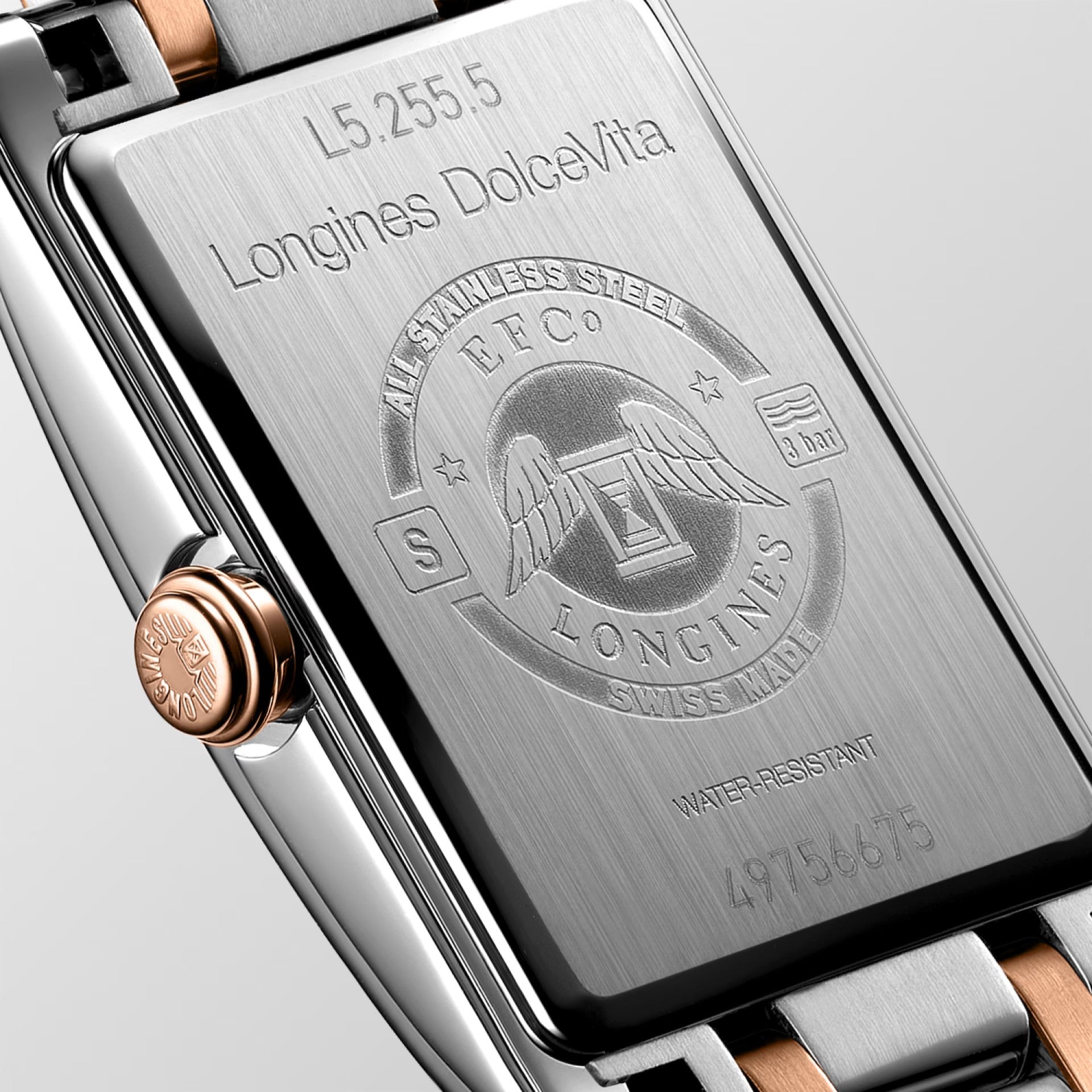 Relógio Longines DolceVita L52555757