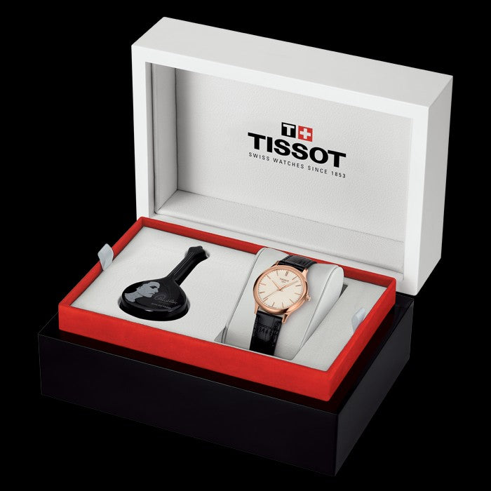 Rel p Sra ouro Tissot Amália T926.210.76.261.00