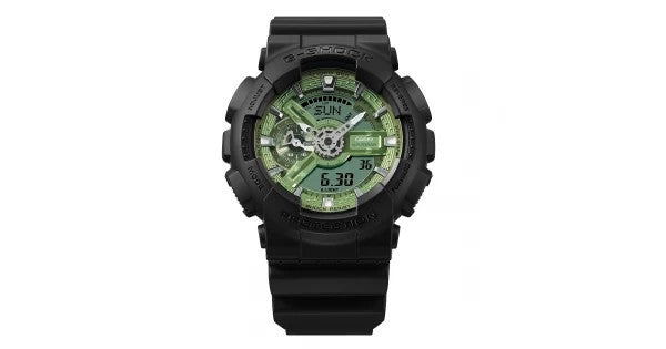 Rel p borracha anadigi Casio GA-110CD-1A3ER