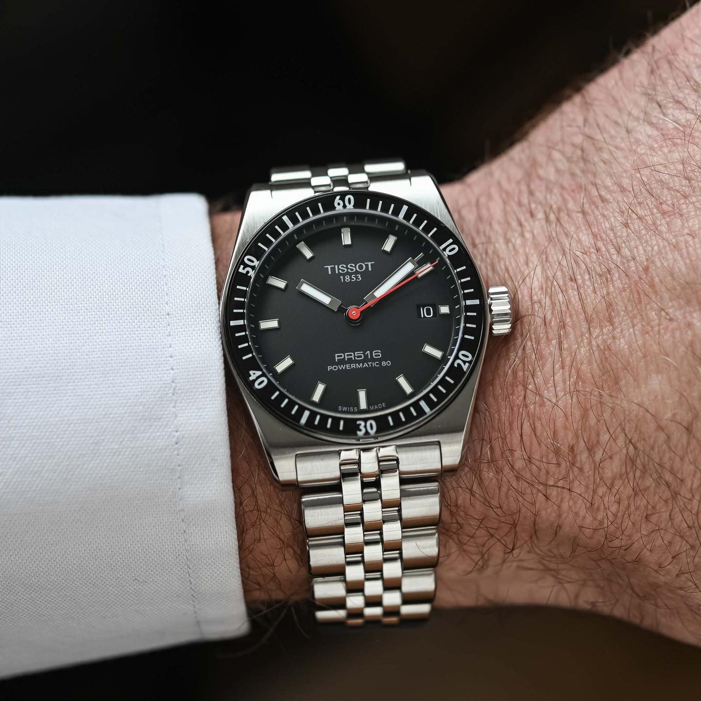 Rel p aço/aço Tissot T149.407.11.051.00