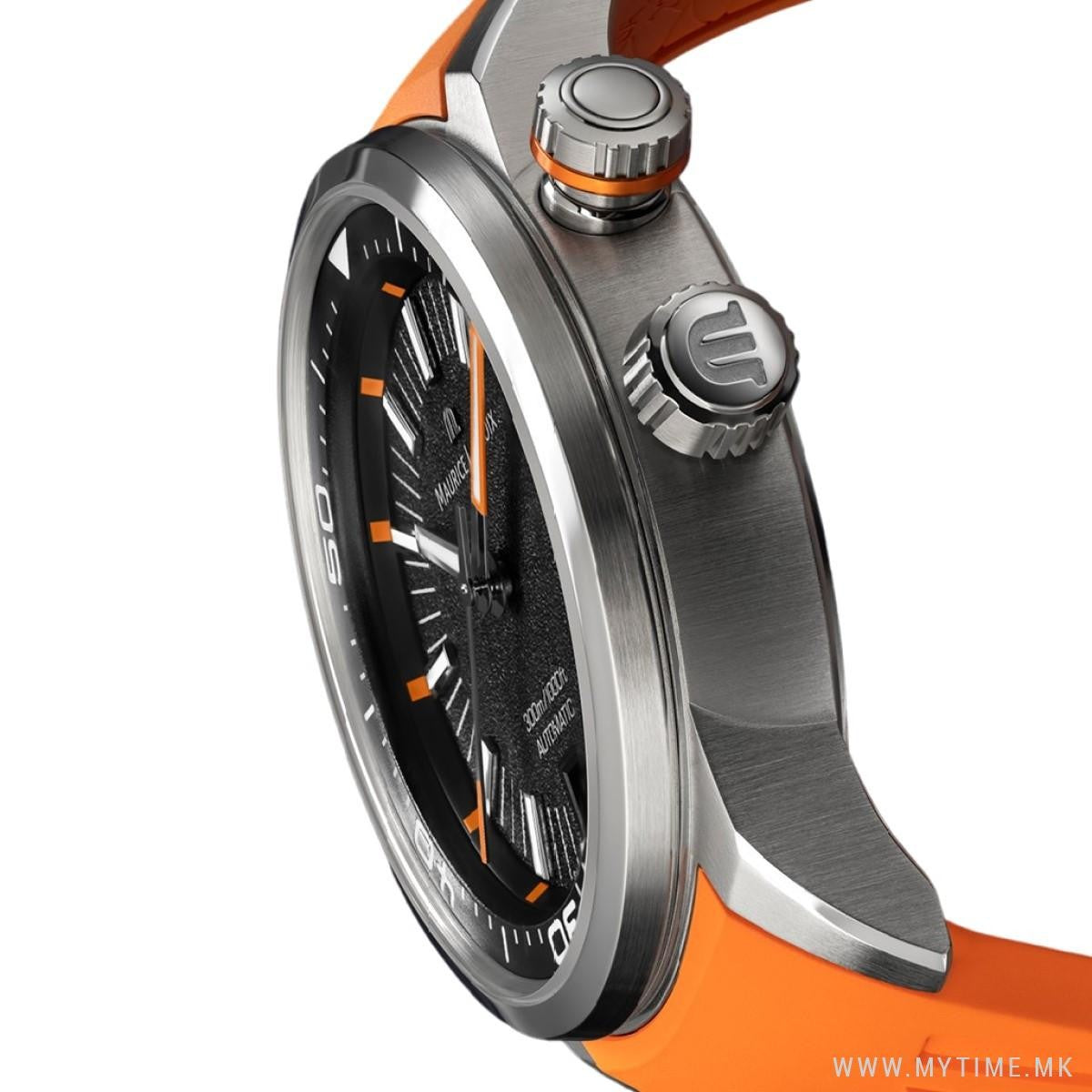 Relógio Maurice Lacroix Pontos S Diver PT6248-SS00L-330-J