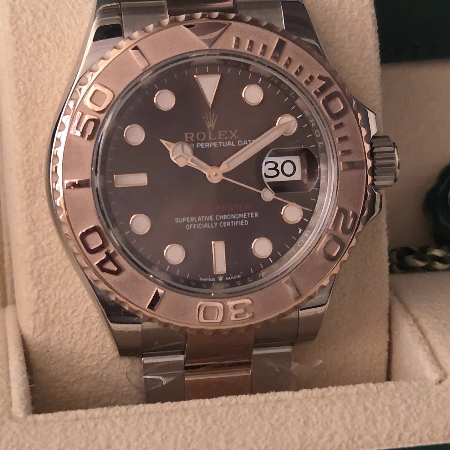 R P H AÇO/BICOLOR ROLEX REFª 126621 / Nº V3383566