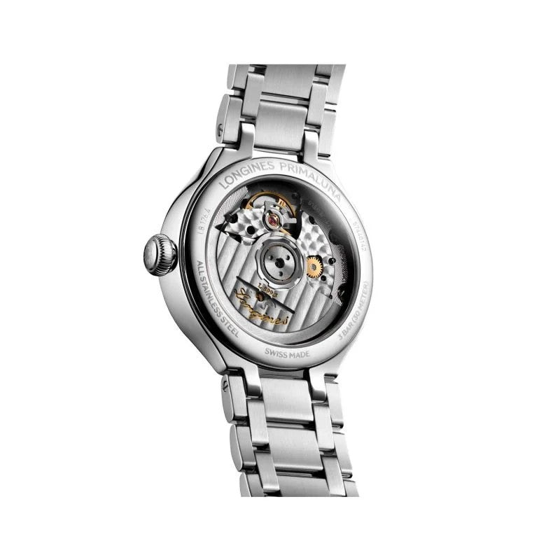 Rel p Sra c/ p aço Longines L81264876