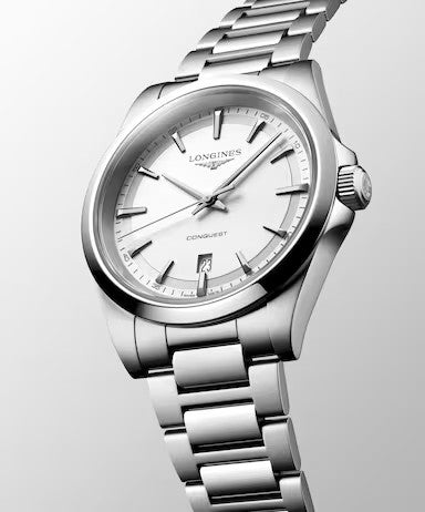 Relógio pulso aço p/aço Longines Conquest L38604126