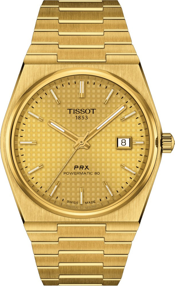 Rel p c/ p plaqué Tissot T137.407.33.021.00