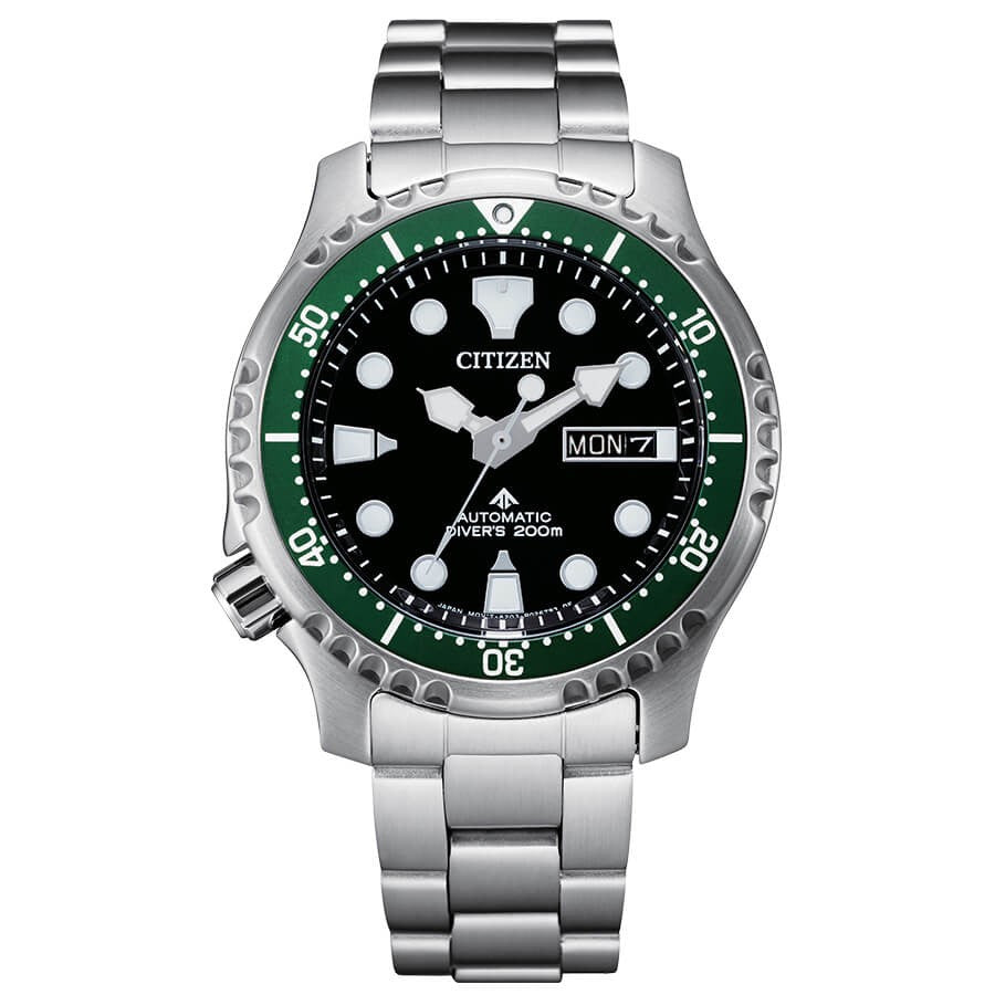 Relógio pulso aço p/aço Citizen Promster NY0084-89E